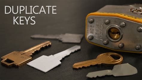 dupe key